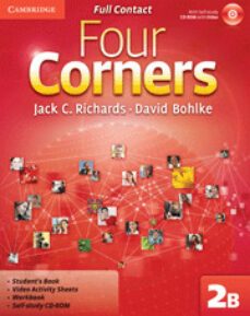 four corners level 2 full contact b with self-study cd-rom-9780521126717