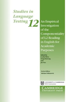empirical investigation of the componentiality of l2 reading in english for academic purposes-9780521653817