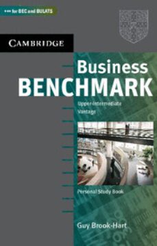 business benchmark upper-intermediate: personal study book-guy brook hart-norman whitby-9780521672917