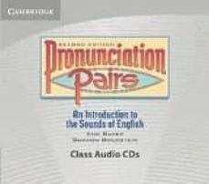 pronunciation parirs: an introduction to the sounds of english: a udio cds-sharon goldstein-ann baker-9780521678117