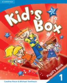 kid s box level 1: pupil s book ( zona portugal )-9780521688017