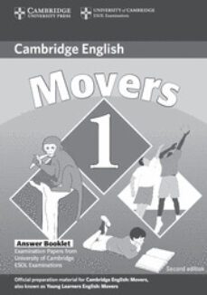 movers 1. answer booklet (2nd ed.)-9780521693417