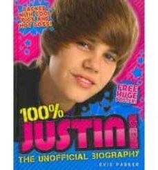 100% justin bieber-evie parker-9780553822717