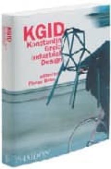 kgid. konstantin grcic industrial design-florian bohm-9780714847917