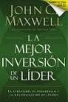 la mejor inversion de un lider-9780718096717