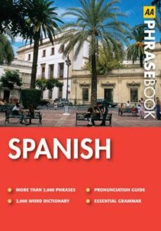 spanish (aa phrase book)-9780749560317