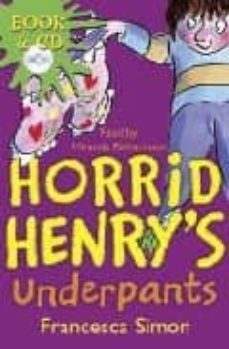 horrid henry s underpants (audio cd)-9780752860817
