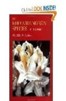 the rhododendron species (vol. iv): azaleas-h.h. davidian-9780881923117