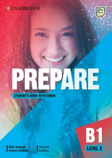 prepare level 5 student`s book with ebook-9781009032117