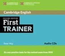first trainer audio cds (3) second edition-9781107470217