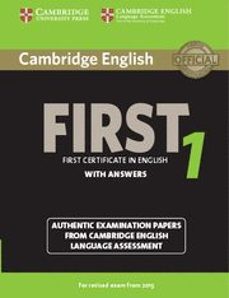 cambridge english first 1 for revised exam from 2015 student s book with answers-9781107695917