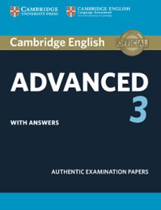 cambridge english advanced 3 student s book with answers-9781108431217