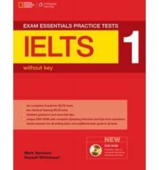 essential ielts test 1+dvdr-9781285747217