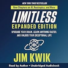 limitless expanded edition: upgrade your brain, learn anything faster, and unlock your exceptional life-jim kwik-9781401968717