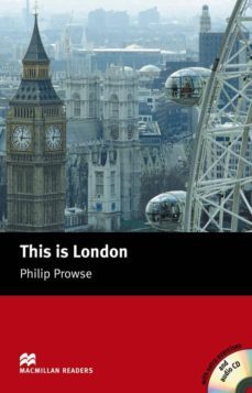macmillan readers beginner: this is london pack-phillip prowse-9781405087117