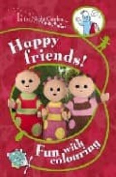 happy friends! (draw and colour)-9781405904117