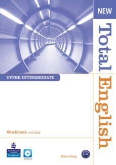 new total english upper-intermediate workbook with key and audio cd-9781408267417