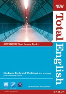 new total english advanced flexi coursebook 1 pack ed 2013-9781408285817