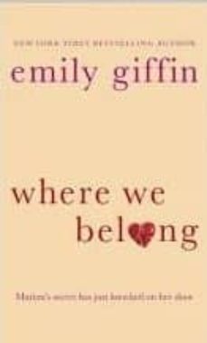 where we belong-9781409139317