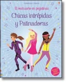 chicas intrepidas y patinadoras-9781409573517