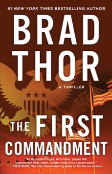 the first commandment (ebook)-brad thor-9781416551317