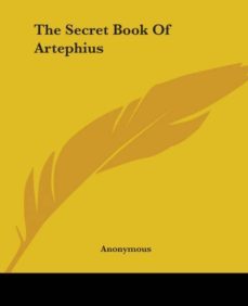 the secret book of artephius-9781419181917