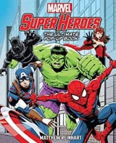 marvel super heroes: the ultimate pop-up book-9781419749117