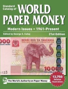 standard catalog of world paper money, modern issues, 1961-present  (2015 ed)-george s. cuhaj-9781440244117