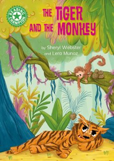the tiger and the monkey (ebook)-sheryl webster-9781445191317