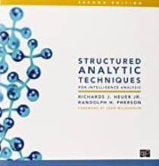 structured analytic techniques for intelligence analysis-9781452241517