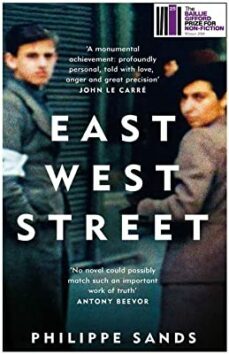 east west street : winner of the baillie gifford prize-9781474601917