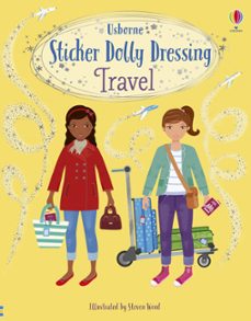 sticker dolly dressing. travel-9781474980517