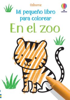 en el zoo mi pequeño libro para colorear-9781474993517