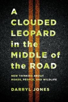 a clouded leopard in the middle of the road-darryl jones-9781501763717