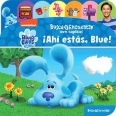 busca y encuentra con tapitas ¡ahi estas, blue!-9781503758117