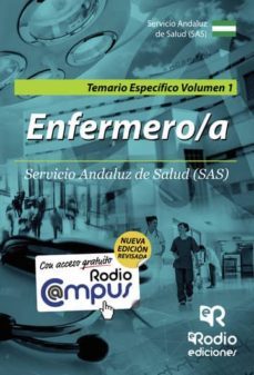 enfermero/a del sas. temario especifico. volumen 1 (ebook)-9781524300517
