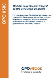 medidas de proteccion integral contra la violencia de genero. (ebook)-9781524317317