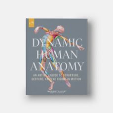 dynamic human anatomy-roberto osti-9781580935517