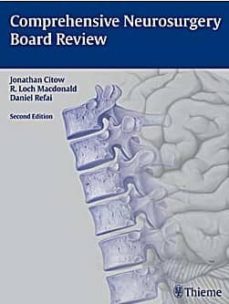 comprehensive neurosurgery board review (2ª ed.)-r. loch macdonald-9781604060317