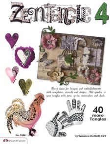 zentangle 4 (ebook)-suzanne mcneill-9781607651017