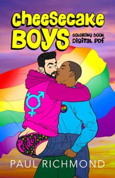 cheesecake boys digital coloring book (ebook)-paul richmond-9781644058817