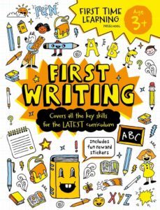 first writing (age 3) first time learning-9781788101417