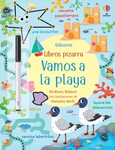vamos a la playa (libros pizarra)-kirsteen robson-9781803701417
