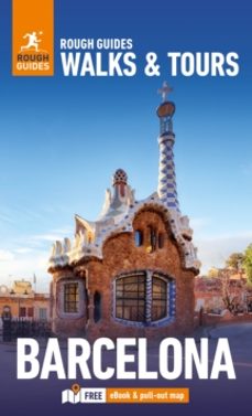 rough guides walks and tours barcelona: top 19 itineraries for yo ur trip: travel guide with ebook-justin mcdonnell-9781835291917