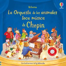 la orquesta de los animales toca musica de chopin-sam taplin-9781836064817