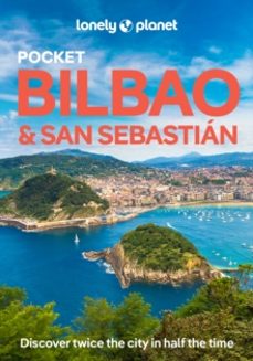 lonely planet pocket bilbao & san sebastian-isabel albiston-9781837583317