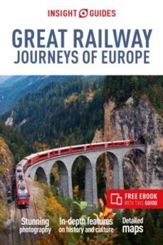 insight guides great railway journeys of europe: travel guide wit h ebook-nick inman-9781839053917