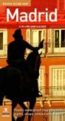 madrid rough guide mapa (ingles)-9781848360617