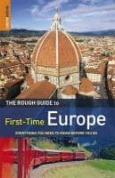 first-time europe (8th ed.) (the rough guides)-9781848365117