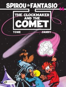 spirou &amp; fantasio - volume 14 - the clockmaker and the comet (ebook)-9781849188517
